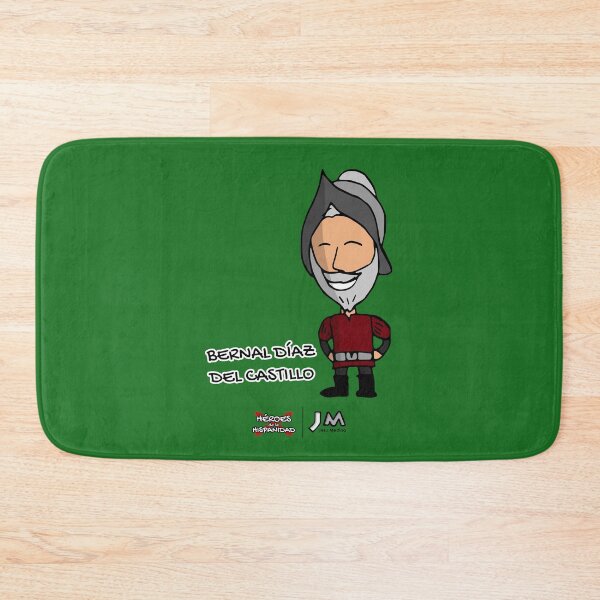 Item preview, Bernal Díaz del Castillo - Heroes of Hispanicity designed and sold by jesumedina.