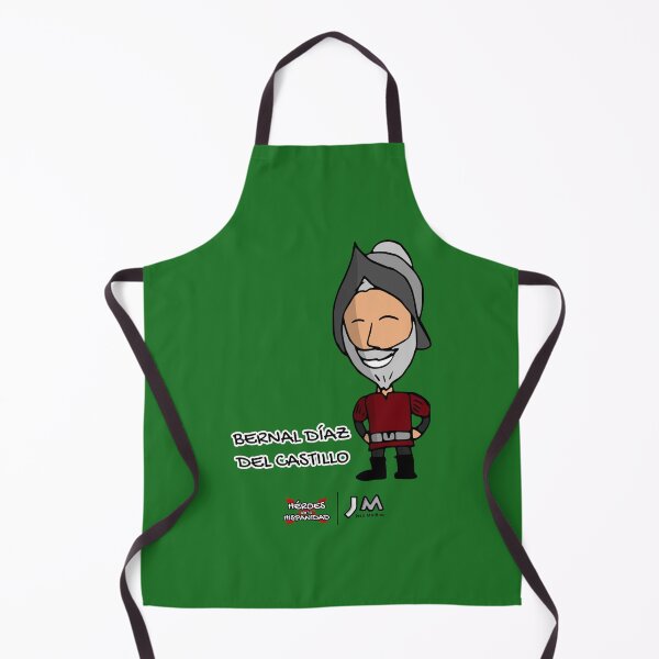 Item preview, Bernal Díaz del Castillo - Heroes of Hispanicity designed and sold by jesumedina.