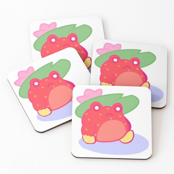 Item preview, Strawberry Frog designed and sold by Daniii-Arts.