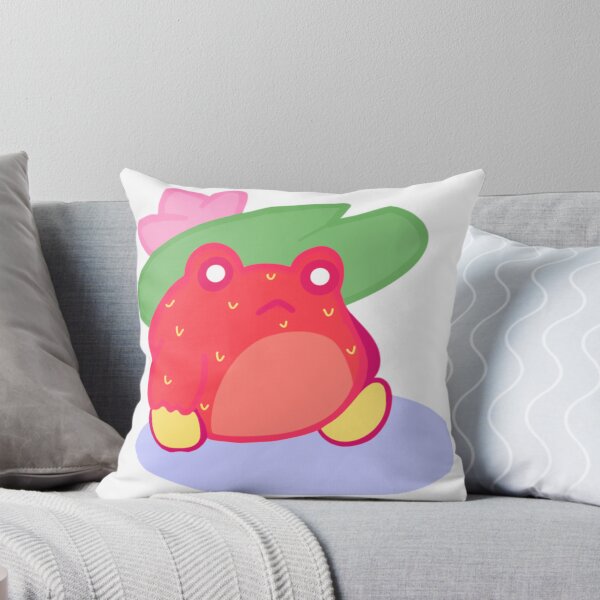 Item preview, Strawberry Frog designed and sold by Daniii-Arts.