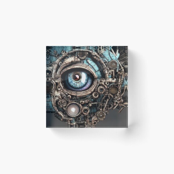 Item preview, Robot EYE 013 designed and sold by Alexandre Rangel.