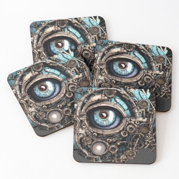 Item preview, Robot EYE 013 designed and sold by Alexandre Rangel.