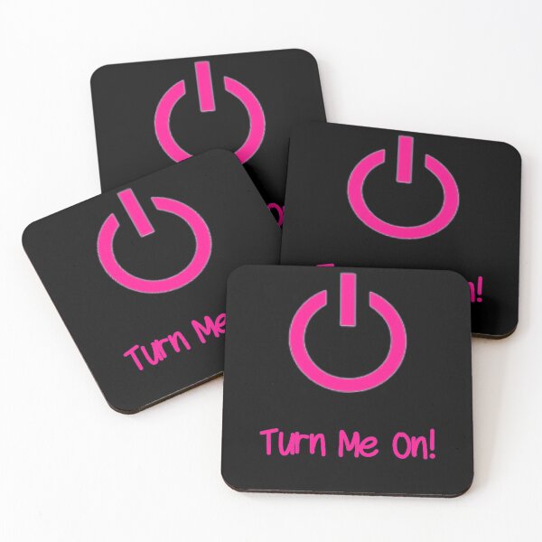 Item preview, Turn Me On (Pink) designed and sold by Healio2.