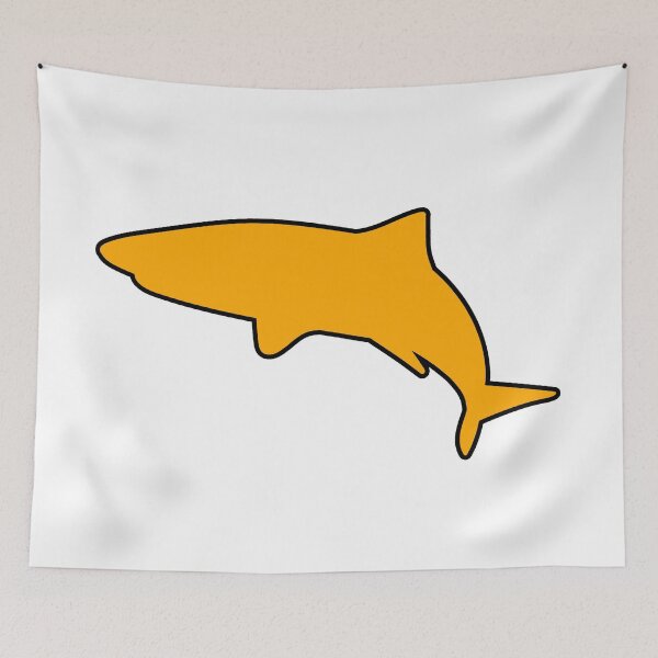 Item preview, Shark Apparel in White Design 17 designed and sold by PastyDesigns.