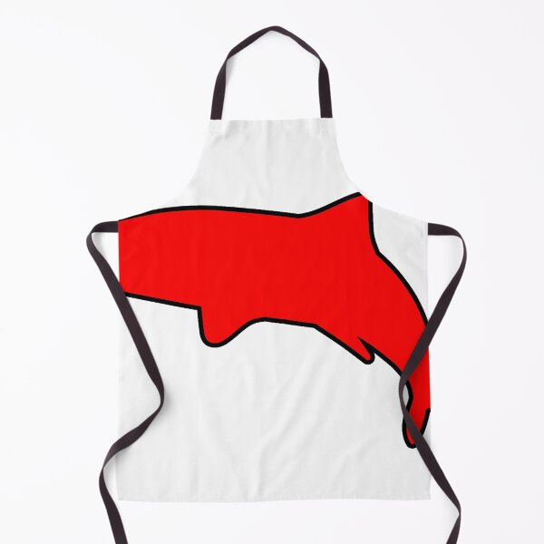 Item preview, Shark Apparel in White Design 18 designed and sold by PastyDesigns.