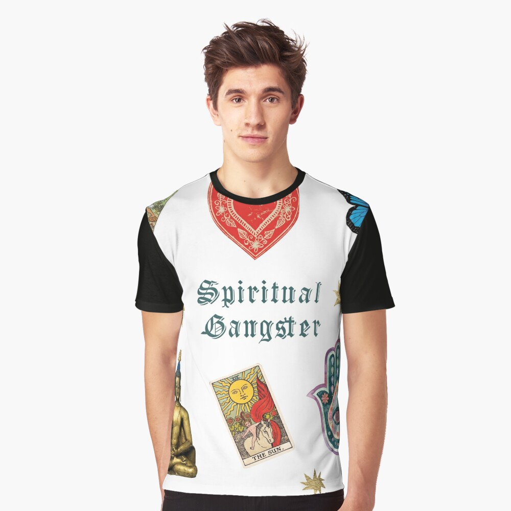 Spiritual Gangster Tarot Art - Stars By The Pocketful - Sticker