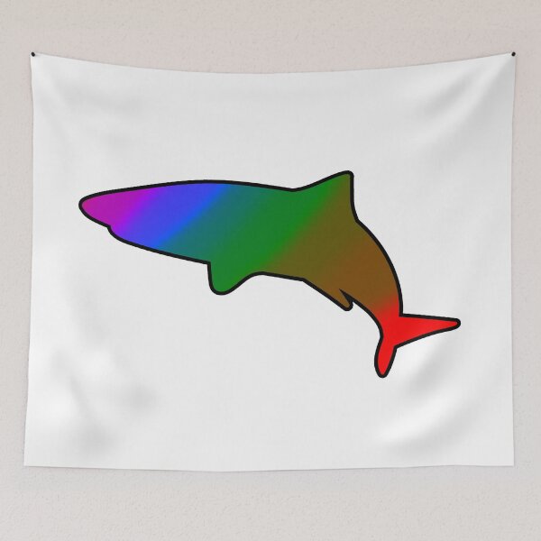 Item preview, Shark Apparel in White Design 19 designed and sold by PastyDesigns.
