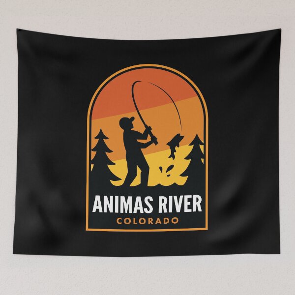 Item preview, Animas River Colorado Fishing designed and sold by HalpinDesign.