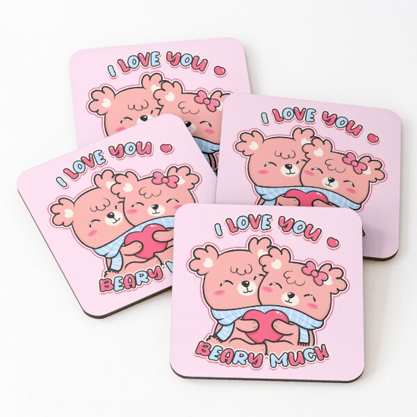 Item preview, I Love You Beary Much designed and sold by Minidooods.