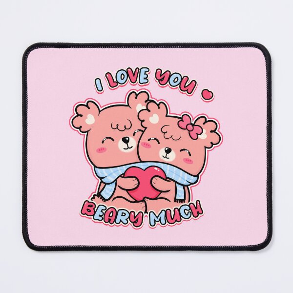 Item preview, I Love You Beary Much designed and sold by Minidooods.
