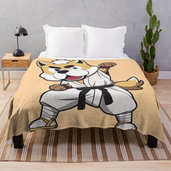 Item preview, Dog Knows Karate designed and sold by via-colab.