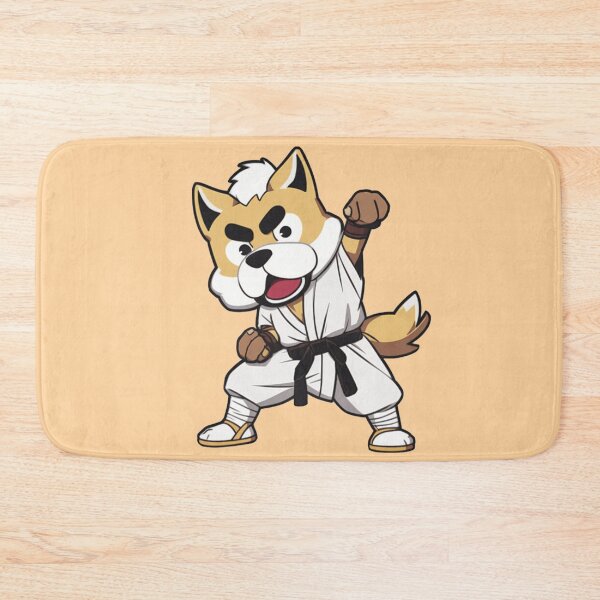 Item preview, Dog Knows Karate designed and sold by via-colab.