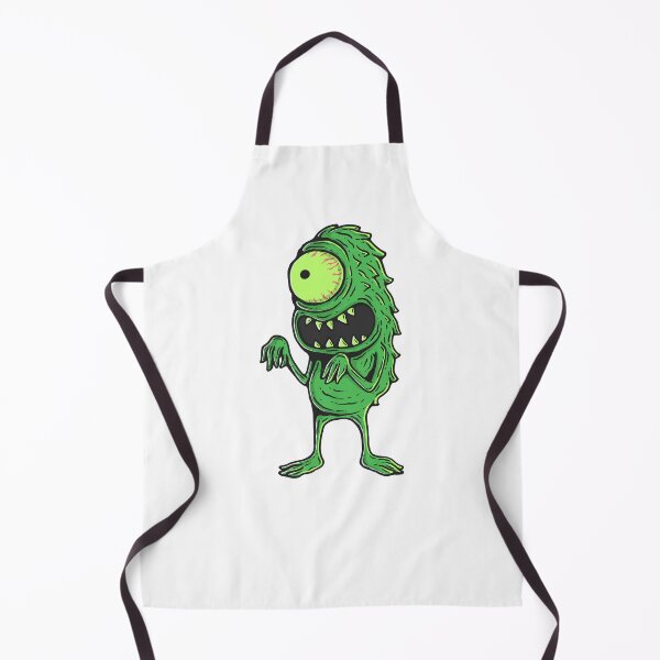 Item preview, One-Eyed Green Monster designed and sold by The Lines.