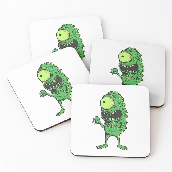 Item preview, One-Eyed Green Monster designed and sold by The Lines.