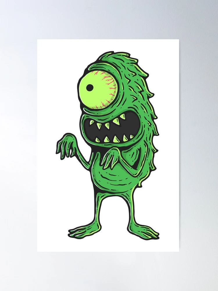 One-Eyed Green Monster