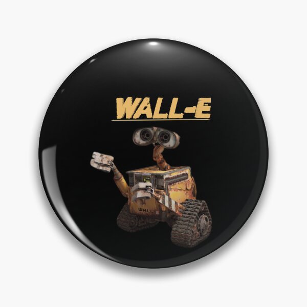 Artikelvorschau, Wall-E entworfen und verkauft von VINOSILVER.
