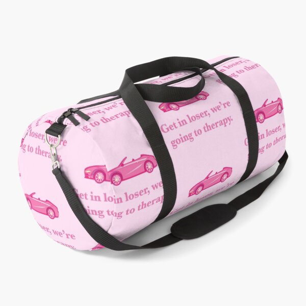 Item preview, Get in loser, we're going to therapy v2. Pink convertible, original design designed and sold by marina ralston.