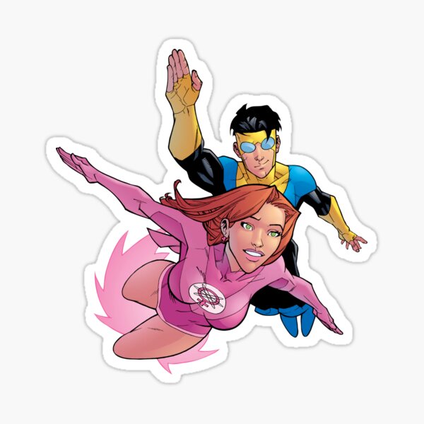 invincible comic strip - Invincible - Sticker