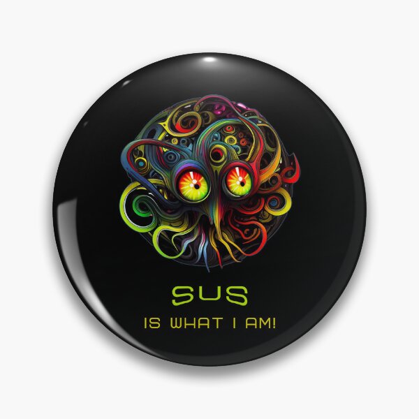 Item preview, SUS - that's me! designed and sold by WackyWorldArt.