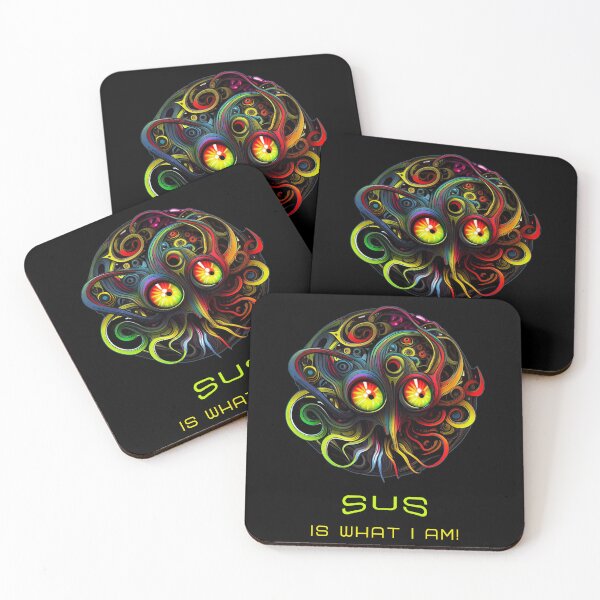 Item preview, SUS - that's me! designed and sold by WackyWorldArt.