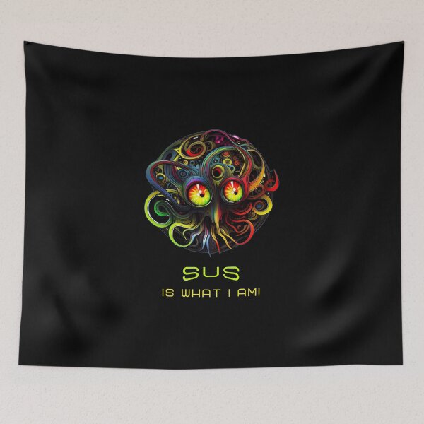 Item preview, SUS - that's me! designed and sold by WackyWorldArt.