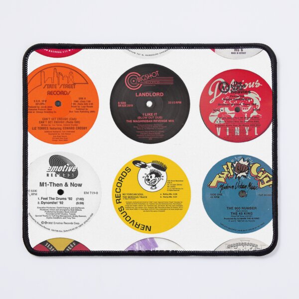 Item preview, Record Labels II designed and sold by TrisBianconero.