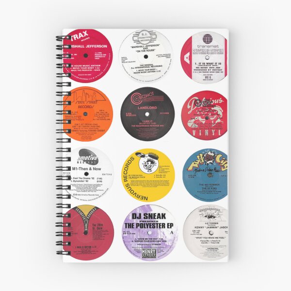 Item preview, Record Labels II designed and sold by TrisBianconero.