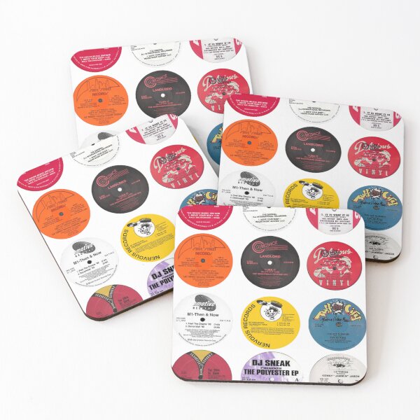 Item preview, Record Labels II designed and sold by TrisBianconero.