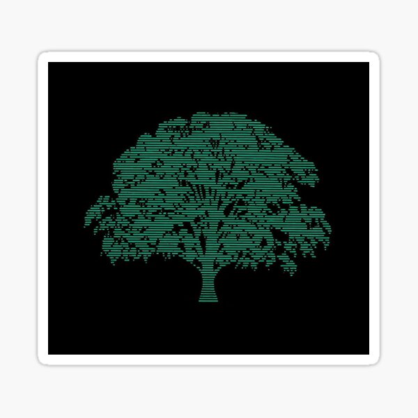 LADD logo Sticker