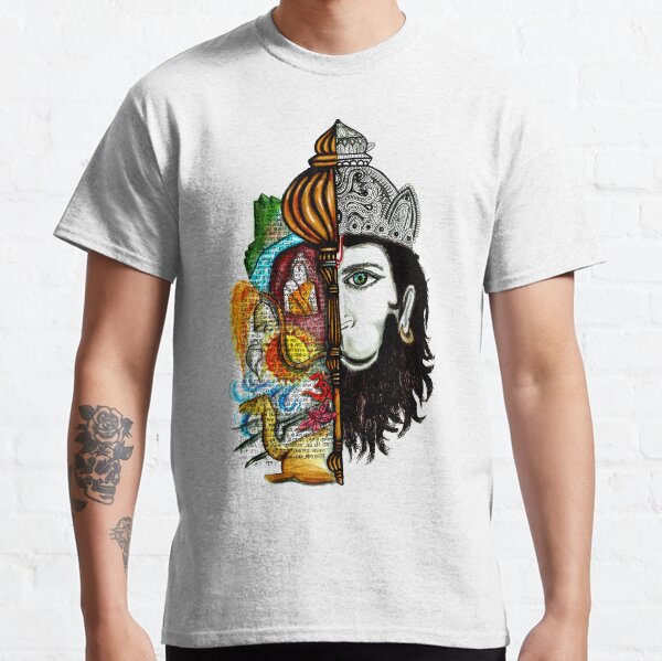 Lord Hanuman Classic T-Shirt