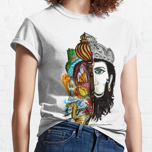 Lord Hanuman Classic T-Shirt