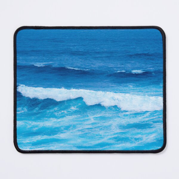 Item preview, beautiful blue sea waves designed and sold by MaltesShop.