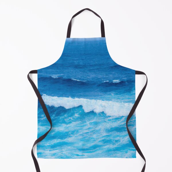 Item preview, beautiful blue sea waves designed and sold by MaltesShop.