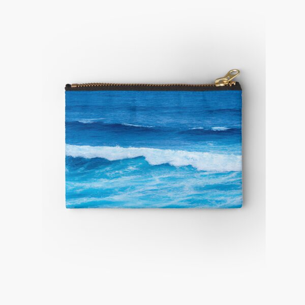 Item preview, beautiful blue sea waves designed and sold by MaltesShop.