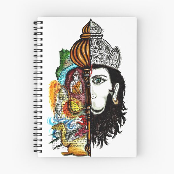Item preview, Lord Hanuman designed and sold by Apurva Suvarna.