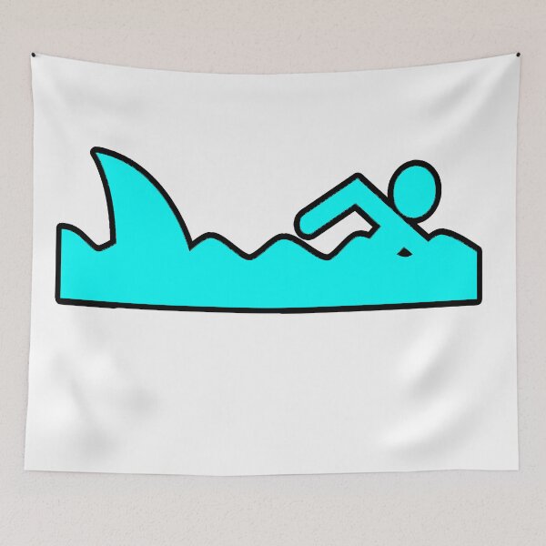 Item preview, Shark Apparel in White Design 23 designed and sold by PastyDesigns.