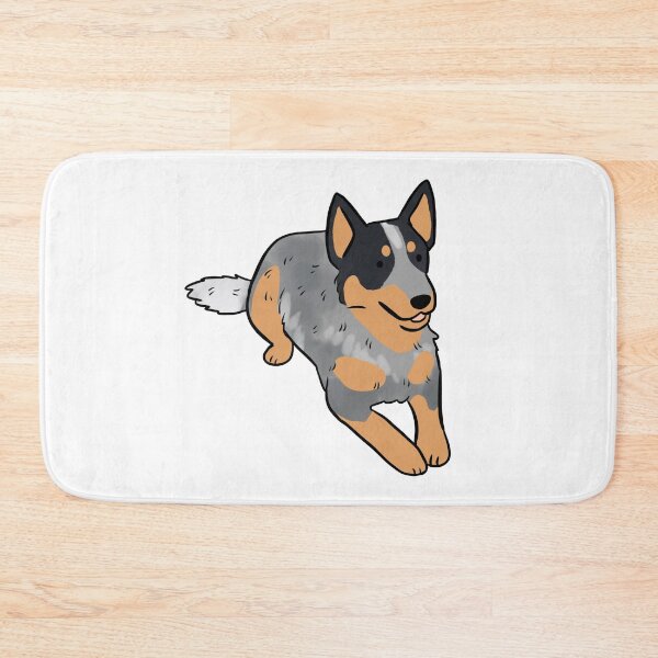 Item preview, Australian cattle dog cute illustration designed and sold by Yarafantasyart.