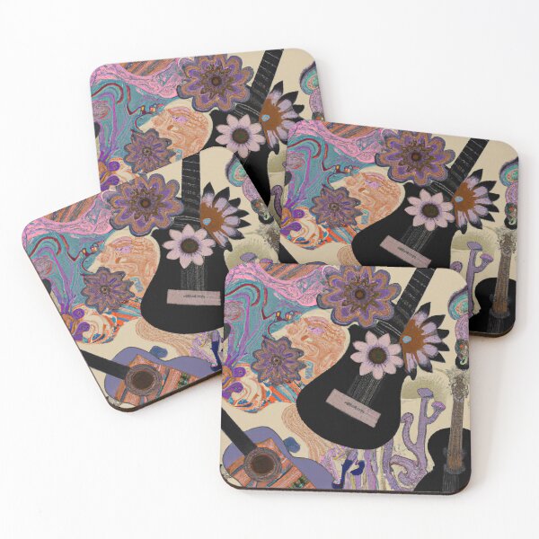 Item preview, Flowery Guitars designed and sold by SamJanner.