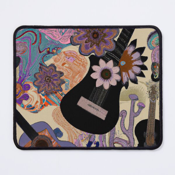 Item preview, Flowery Guitars designed and sold by SamJanner.