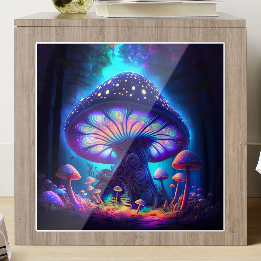 Giant Mushroom World 5D Diamond Painting 