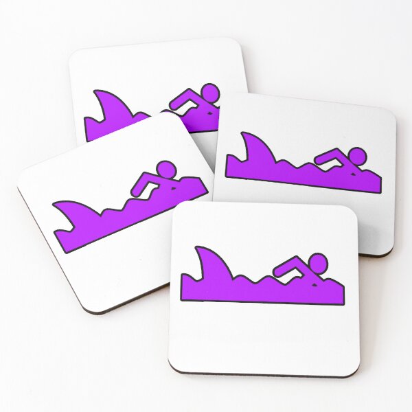 Item preview, Shark Apparel in White Design 24 designed and sold by PastyDesigns.
