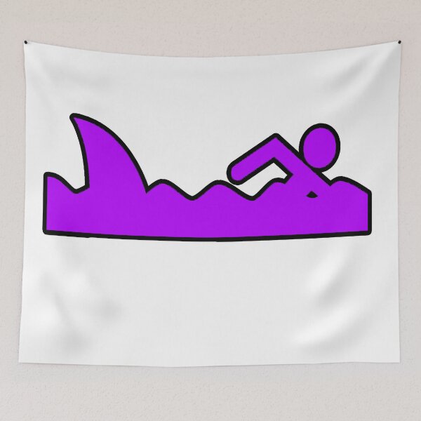 Item preview, Shark Apparel in White Design 24 designed and sold by PastyDesigns.