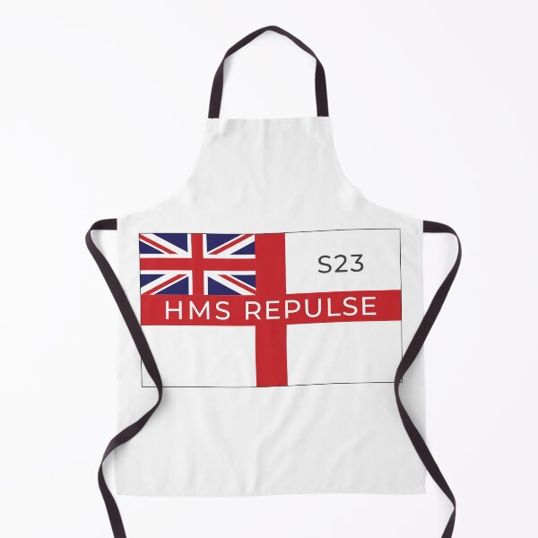 Item preview, HMS Repulse S23 On British White Ensign - British Navy Resolution Class Submarine. designed and sold by Stuart Jones.
