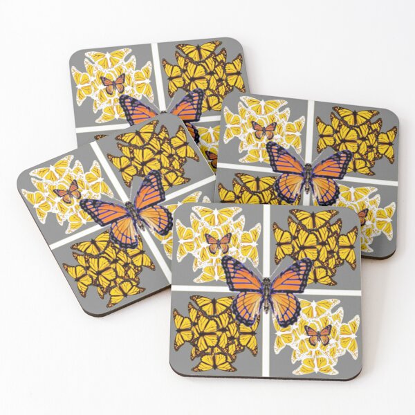 Item preview, ASSORTED MONARCH BUTTERFLIES PATTERN DESIGN ART designed and sold by sharlesart.
