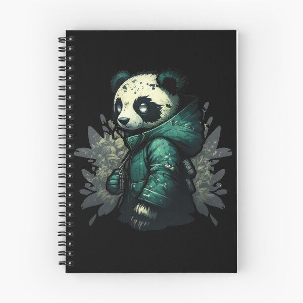 Item preview, Cute Emo Panda designed and sold by NateFellhauer.