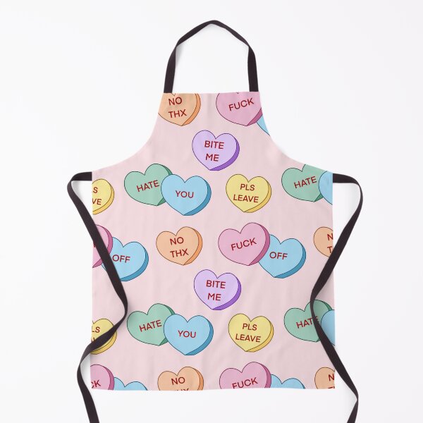 Item preview, Rude Candy Hearts Pattern designed and sold by scrambledpegs.