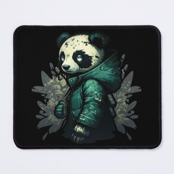Item preview, Cute Emo Panda designed and sold by NateFellhauer.