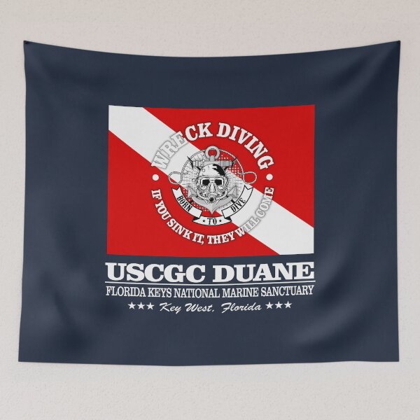 Item preview, USCGC Duane (best wrecks) designed and sold by curranmorgan.