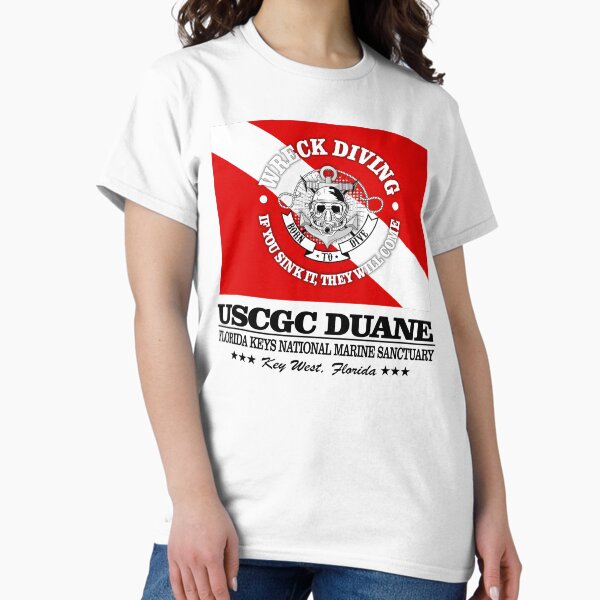 Item preview, USCGC Duane (best wrecks) designed and sold by curranmorgan.