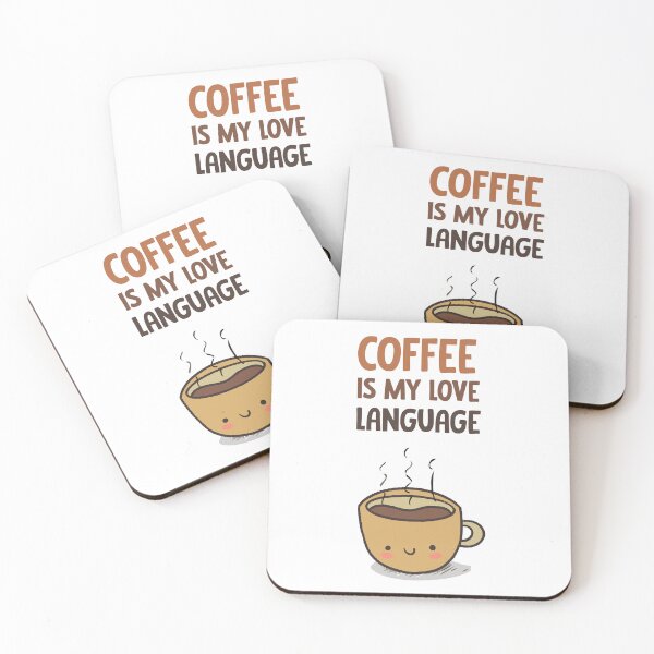 Item preview, Kawaii Coffee is My Love Language designed and sold by mjammer.